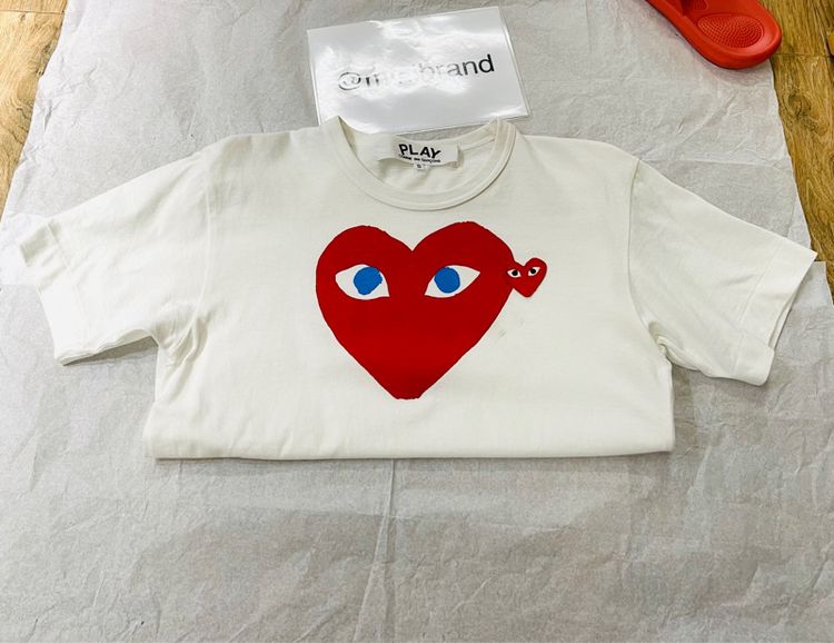 เสื้อ play comme รูปที่ 2