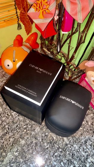 นาฬิกาข้อมือ EMPORIO ARMANI แท้ รูปที่ 11