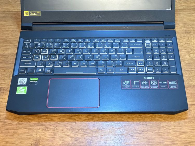 (3118) Notebook Acer Nitro5 AN515-55-517N Gaming 17,990 บาท รูปที่ 12