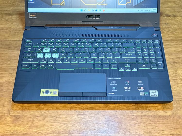 (3120) Notebook Asus Tuf Gaming F15 FX506LH-HN004W 16,990 บาท รูปที่ 6