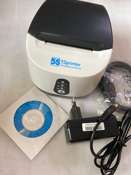 Gprinter GP-ISH58 USB BT เครื่องพิมพ์สลิป-ใบเสร็จ เครื่องพิมพ์ใบเสร็จ เครื่องพิมพ์สลิปความร้อน เหมาะสำหรับร้านค้า รูปที่ 3
