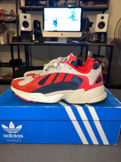 adidas yung navy white