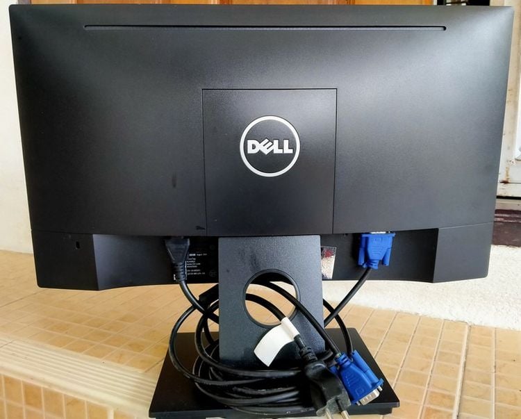 จอคอมพิวเตอร์ PC Dell ขนาด 20 นิ้ว สภาพดี ภาพสวย คมชัด ไม่มีตำหนิ รูปที่ 2