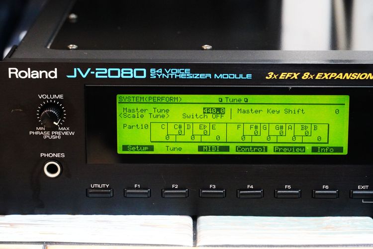 ใหม่กริ๊ป Roland JV-2080 (JAPAN) จอเส้นไม่ขาด แบคไลต์ติดทุกดวง ปรกติทุกฟังก์ชั่น สภาพกริ๊ปๆ ไฟ220V ประกันห้าง1เดือน รูปที่ 3