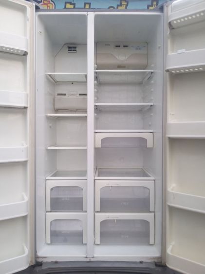 ขายตู้เย็น LG Side by Side 19.5 ความเย็นติดลบ  สะใจแช่ไอติมแข็งเป๊กเลยครับ
สินค้าใช้งานได้ปกติ มีรับประกัน 
พิกัด ฉะเชิงเทรา0816644989 รูปที่ 8