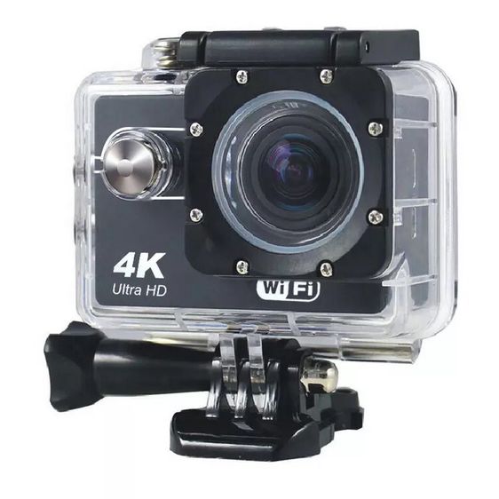กล้องกันน้ำ กล้อง 4K AUSEK AT-Q306 Action Camera เซ็นเซอร์ SONY รูปที่ 2