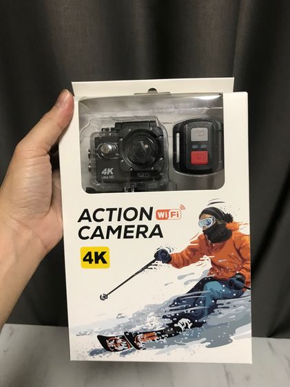 กล้องกันน้ำ กล้อง 4K AUSEK AT-Q306 Action Camera เซ็นเซอร์ SONY รูปที่ 5