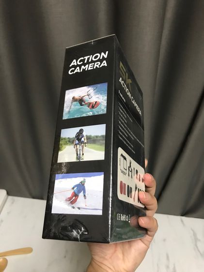 กล้องกันน้ำ กล้อง 5K จอสัมผัส AUSEK AT-S81TR Action Camera เซ็นเซอร์ SONY รูปที่ 6