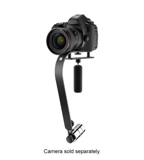 Video Stabilizer for Compact Camcorders and DSLRs
