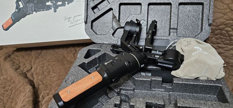 Feiyu Tech AK2000S กิมบอลสำหรับกล้อง Mirrorless ระดับ Professional 

 รูปที่ 5