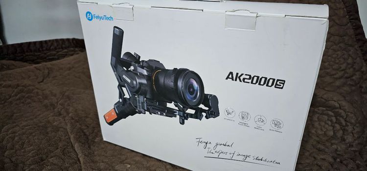 Feiyu Tech AK2000S กิมบอลสำหรับกล้อง Mirrorless ระดับ Professional 

 รูปที่ 2