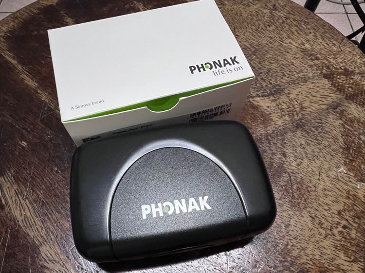 Phonak -Sonova เครื่องช่วยฟังบูลทูธ ไร้สายดิจิตอล รูปที่ 1
