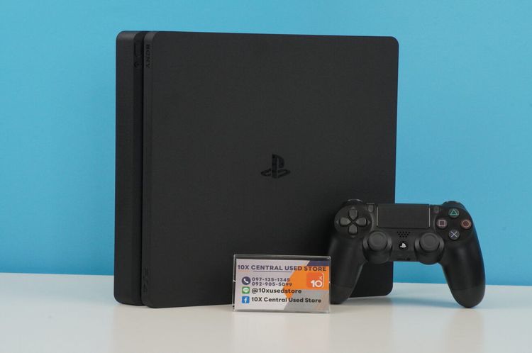 Software Playstation Playstation 4 Slim 1 TB พร้อม Joystick อุปกรณ์ครบพร้อมระเบิดความมันส์ - ID23080011