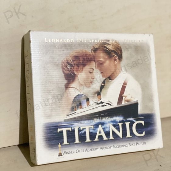 TITANIC เทปวิดีโอ Video tape cassette