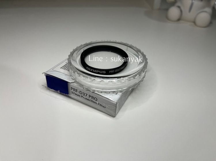 Olympus 37mm PRF-D37 PRO Clear Protective Filter รูปที่ 1