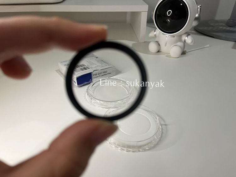 Olympus 37mm PRF-D37 PRO Clear Protective Filter รูปที่ 3