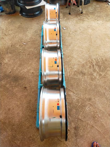 แม็กฮอนด้า ป้ายแดงสีเดิม ขอบ17 กว้าง7 et50 ใส่ crv hrv แอคคอร์ด รูปที่ 10