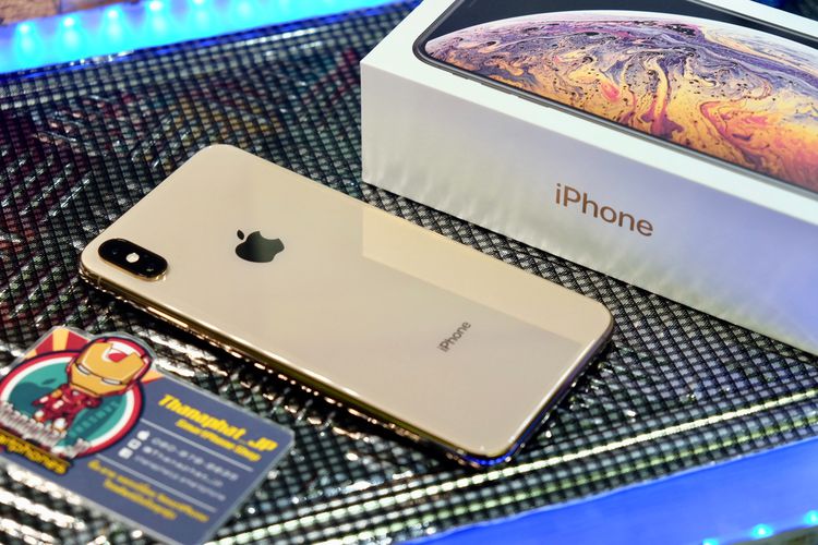 iPhone iPhone XS 256 GB Xs Max 256GB สีทอง 💛แบต100 สวยใหม่ ครบกล่อง เครื่องศูนย์TH
