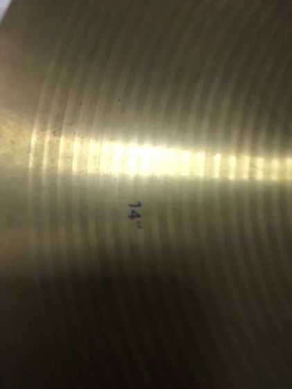 เครื่องดนตรีฉาบ รูปที่ 4