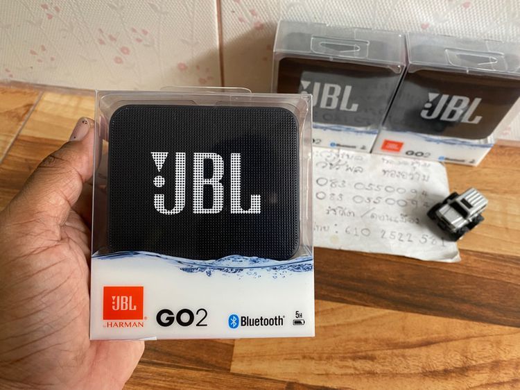 JBL GO2 ของใหม่ มือ1 ของใหม่ปี2566 ---ประกันมหาจักร 1ปี 3เดือน--- นัดรับ ช้วยลงประกันให้ได้ครับ 