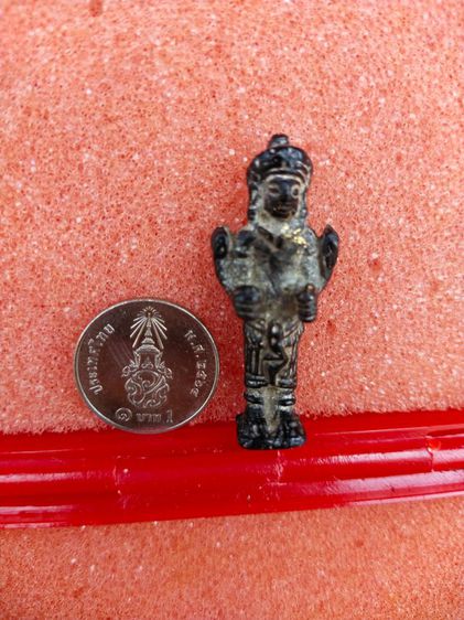 พระนารายณ์ 4 กร รวม 7 ชิ้น สูง 3 เซ็นติเมตร. รูปที่ 3