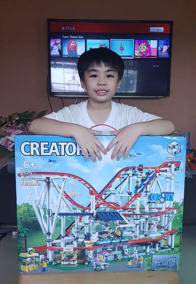 ส่งต่อ Creator ตัวต่อสไตล์เลโก้ รูปแบบ Roller Coaster รูปที่ 2