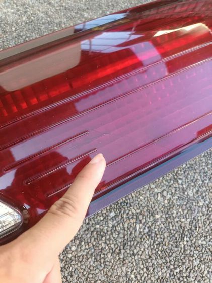 ทับทิมฝาท้าย นิสสัน เซฟิโร่ A32 ปี 99-2000 ของแท้ เลนน์สวยใส มีตำหนินิดหน่อย และ กระจัง A32 รุ่นพิเศษ เป็นตระแกรงสปอร์ตจากโรงงาน รูปที่ 4