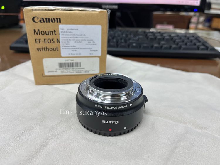 Canon Mount Adapter EF To EOS M มือสอง รูปที่ 4