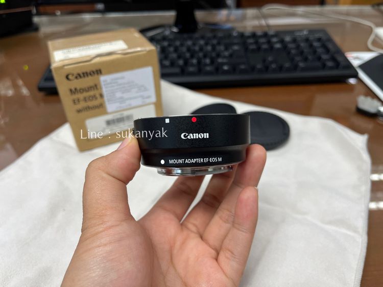 Canon Mount Adapter EF To EOS M มือสอง รูปที่ 3