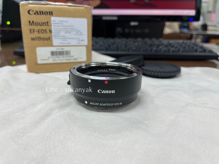 Canon Mount Adapter EF To EOS M มือสอง รูปที่ 5
