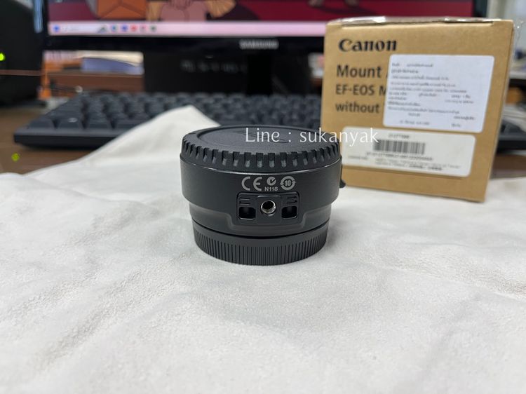 Canon Mount Adapter EF To EOS M มือสอง รูปที่ 2