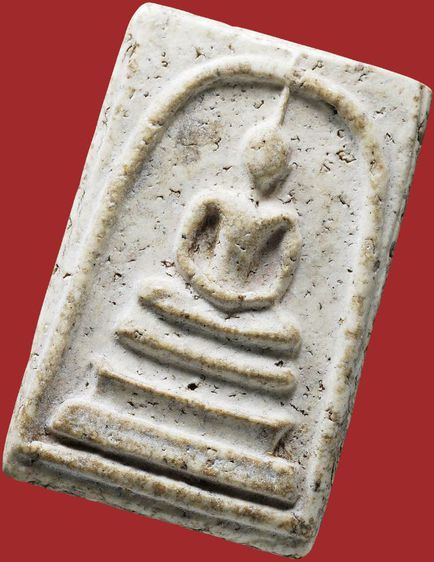 เนื้อขาว,เกศทะลุชุ้ม ให้เช่าบูชา พระเครื่องชุดเบญจภาคี (RR077)พระสมเด็จวัดระฆัง พิมพ์ใหญ่ เนื้อเก่า พิมพ์ชัด รูปที่ 6