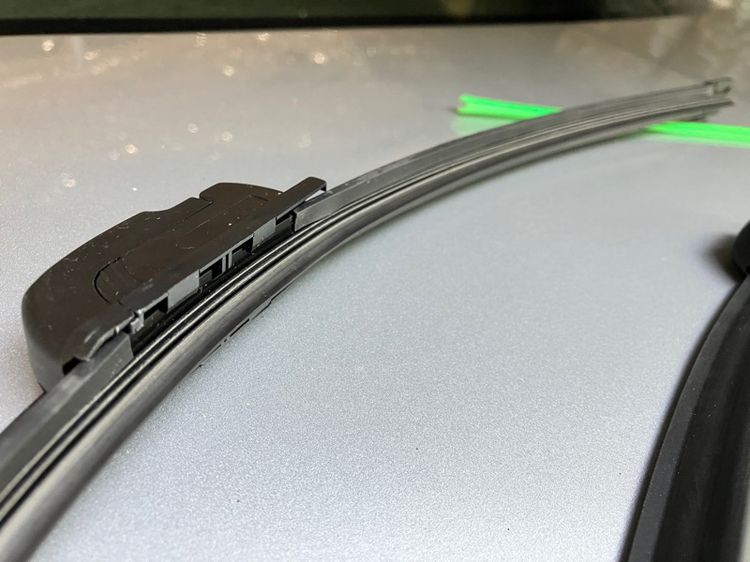 ฝาดุมล้อโฟล์ค สีฟ้า Passat Golf Transporter Caravelle ขนาด 65 70 มิล ก้านปัดน้ำฝนกระจกหน้า รูปที่ 17