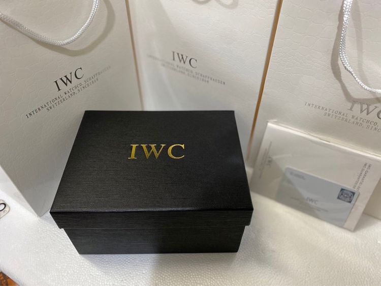อื่นๆ กล่องนาฬิกา IWC กล่องเก็บนาฬิกา กล่องใส่นาฬิกา 