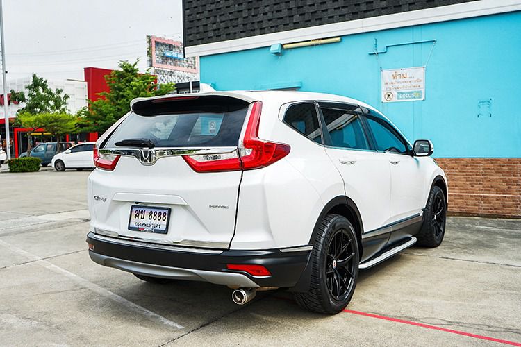 Honda CR-V 2019 1.6 DT E Utility-car ดีเซล ไม่ติดแก๊ส เกียร์อัตโนมัติ ขาว รูปที่ 3