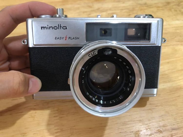 กล้องฟิล์ม Minalta hi-matic 9 รูปที่ 2