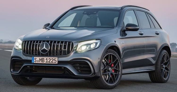 ชุดแต่ง GLC กระจังหน้า Benz W253 X253 AMG GT ซี่ตั้ง โครเมียม พร้อมดาวกระจก รูปที่ 11