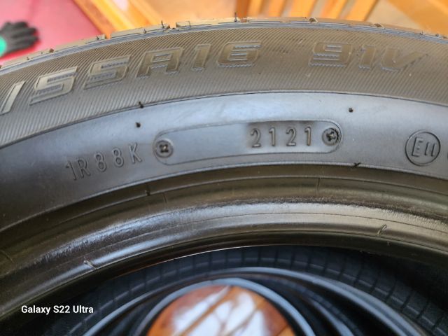 205​ 55 16 ลงพื้นปี22​ Dunlop Enasave​ ec300​ ดอกเต็มๆ​ นุ่มเงียบสุดๆพร้อมใช้อีกนาน​ ผลิตกลางปี21 ลงพื้น​ต้นปี​22 ชุด​4เส้น​ 4,400​ บาท  รูปที่ 6