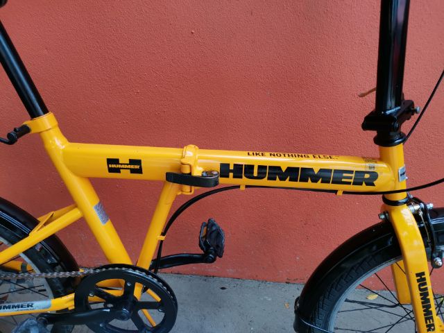 จักรยาน​พับ​ได้​ HUMMER​ รูปที่ 6