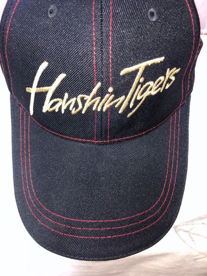หมวกแก๊ป Mizuno Hanshin Tigers รูปที่ 6