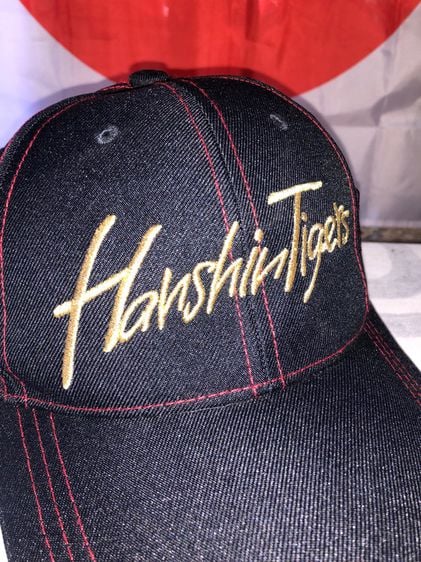 หมวกแก๊ป Mizuno Hanshin Tigers รูปที่ 5