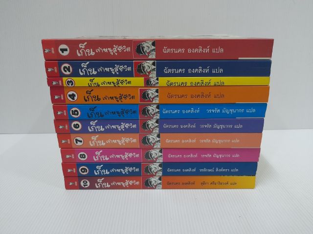 หนังสือการ์ตูน เก็นเจ้าหนูสู้ชีวิต สำนักพิมพ์มติชน รูปที่ 6