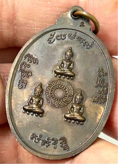 เหรียญธรรมสภา ปี38 หลวงปู่ชื้น วัดญาณเสน (เก๊คืนเต็ม) รูปที่ 7