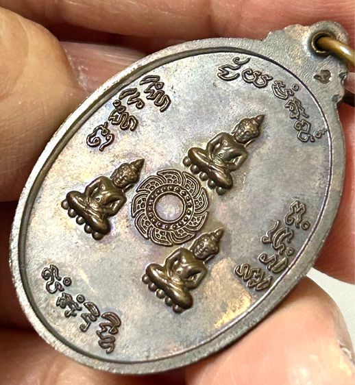 เหรียญธรรมสภา ปี38 หลวงปู่ชื้น วัดญาณเสน (เก๊คืนเต็ม) รูปที่ 8