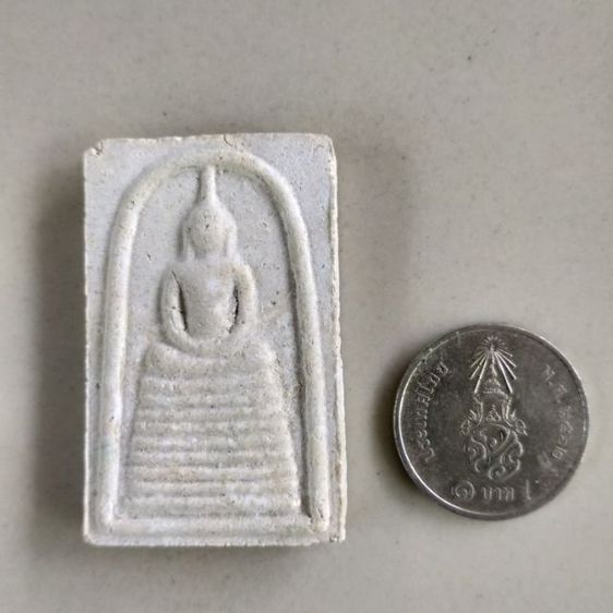 พระผงสมเด็จเกศไชโยพิมพ์เก้าชั้น รุ่นประวัติศาสตร์อนุสรณ์200ปี วัดไชโยวรวิหาร อ่างทองปี2531 รูปที่ 5