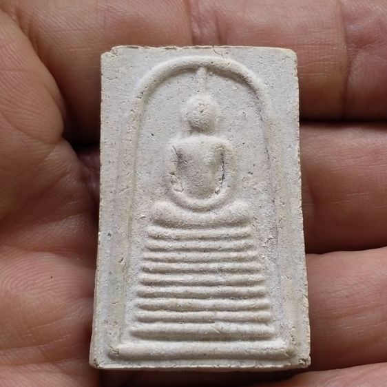 พระผงสมเด็จเกศไชโยพิมพ์เก้าชั้น รุ่นประวัติศาสตร์อนุสรณ์200ปี วัดไชโยวรวิหาร อ่างทองปี2531 รูปที่ 10