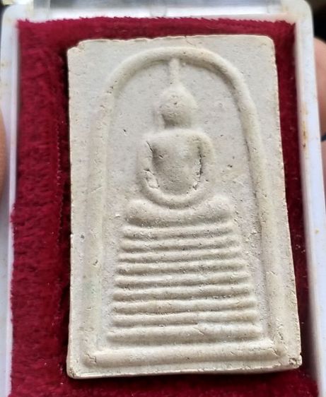 พระผงสมเด็จเกศไชโยพิมพ์เก้าชั้น รุ่นประวัติศาสตร์อนุสรณ์200ปี วัดไชโยวรวิหาร อ่างทองปี2531 รูปที่ 9