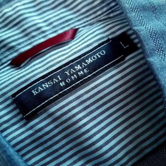 KANSAI YAMAMOTO
button down 
shirt
🔴🔴🔴 รูปที่ 4