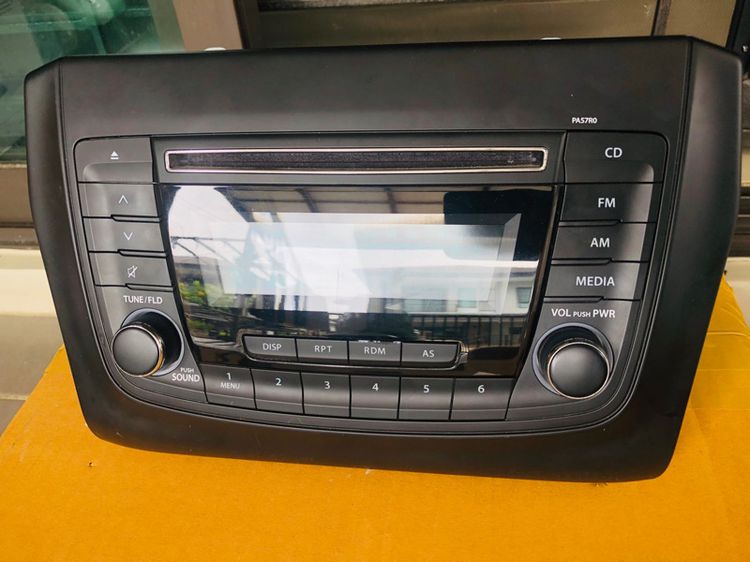 ขายวิทยุ Suzuki swift 2018-2021 จอเดิมติดรถ ถอดออกเปลี่ยนจอแอนดรอย สภาพใหม่