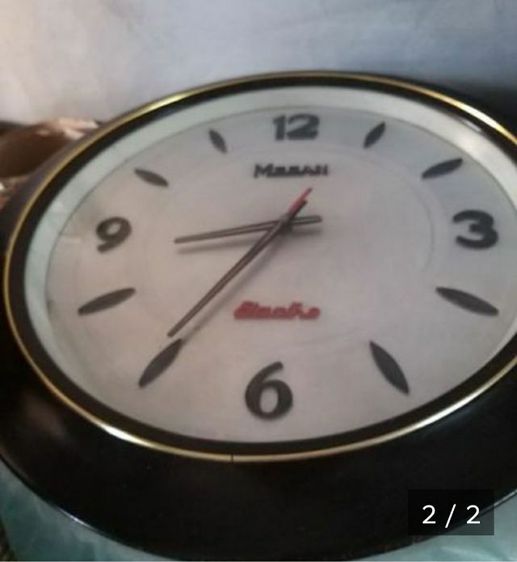 อย่าปล่อยเวลาให้ผ่านไปโดยไม่มีตัวบอกเวลา ผ่านไปแม้เพียงนาที นาฬิกาดีๆอาจไปอยู่บนผนังผู้อื่น...megan คือชื่อของผม ผมเป็นนาฬิกาแขวนขนาดไม่ย่อม (เส้นผ่าศูนย์กลาง 54 ซม.)จนใครก็มองเห็นได้แต่ไกล รูปที่ 2